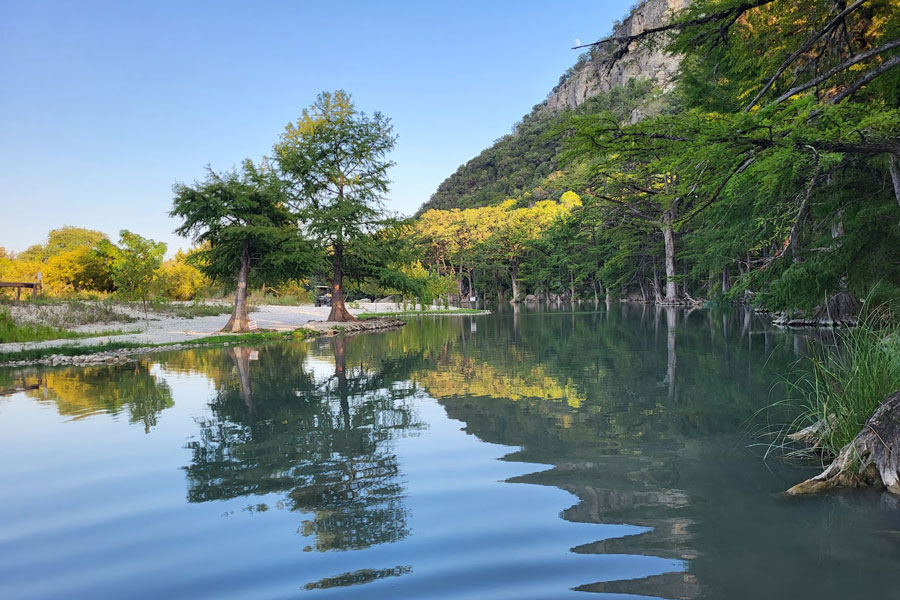 Garner State Park is about 10 miles away